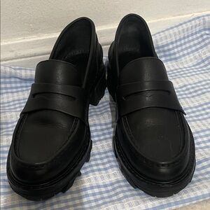 Rag & bone Black Loafers